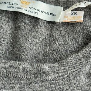 Men's Gray Crewneck Sweater